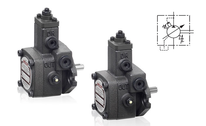 PVF-8-12-15-20 PVF-8-12-15-20 Anson Hydraulic Pump